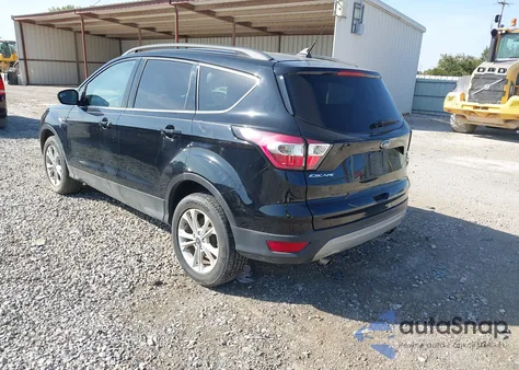 2018 Ford Escape Se from USA, damaged, VIN 1FMCU9GD8JUD27685